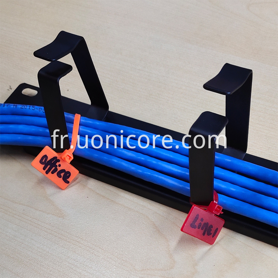 Cable tie for cable management